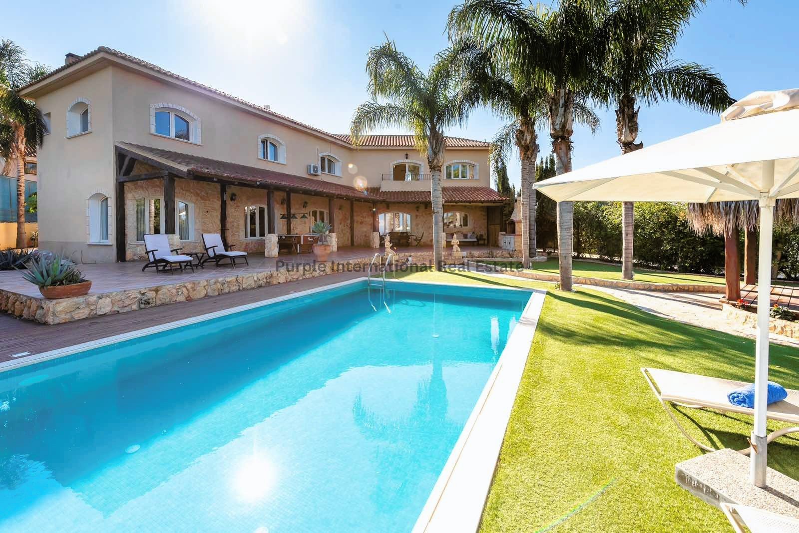 5 bedrooms Villa in Protaras, Ammochostos, Cyprus No. 7787
