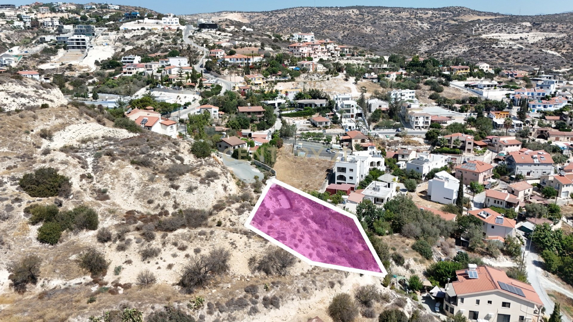 Land in Agios Tychonas, Limassol, Cyprus No. 56043