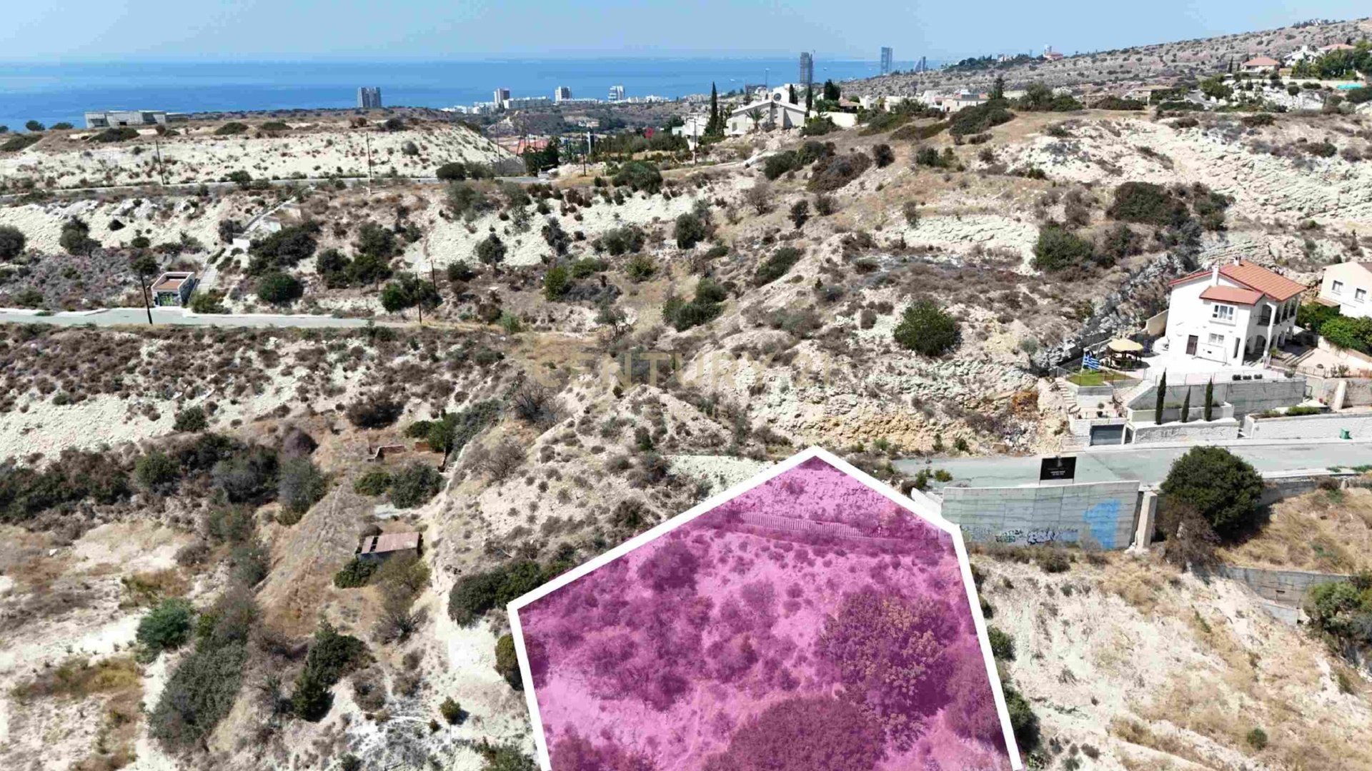 Land in Agios Tychonas, Limassol, Cyprus No. 56043