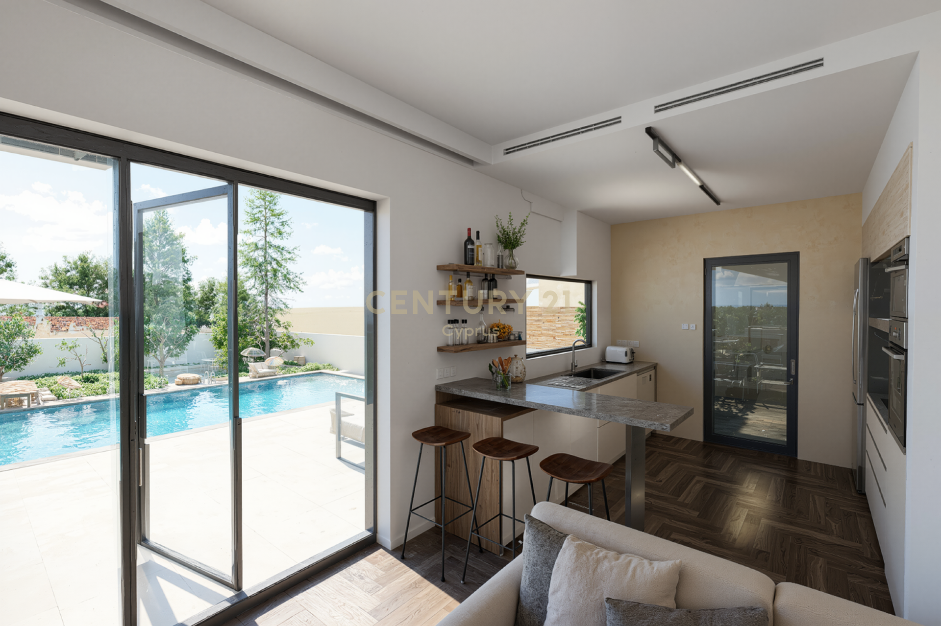 3 chambres Villa à Souni–Zanatzia, Limassol, Chypre No. 56039