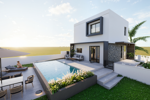 3 dormitorios Villa en Souni–Zanatzia, Limassol, Chipre No. 56039