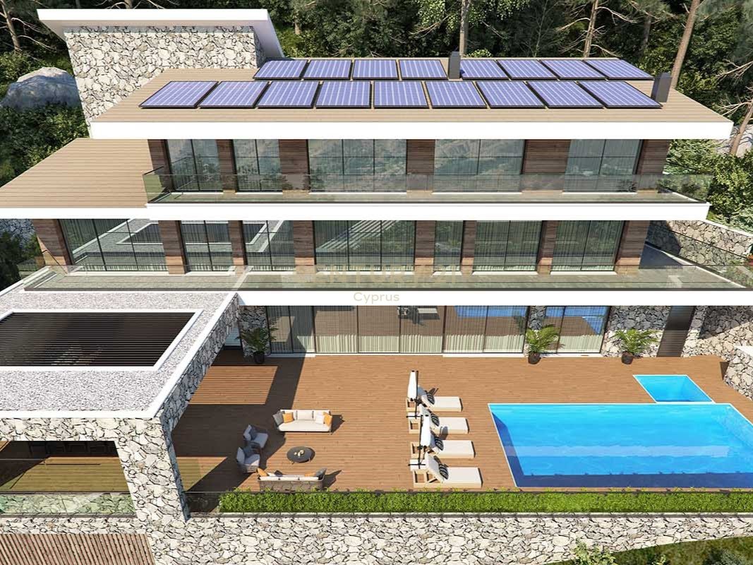 8 bedrooms Villa in Pano Platres, Limassol, Cyprus No. 56042