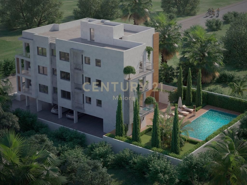 2 dormitorios Apartamento en Germasogeia, Limassol, Chipre No. 56045