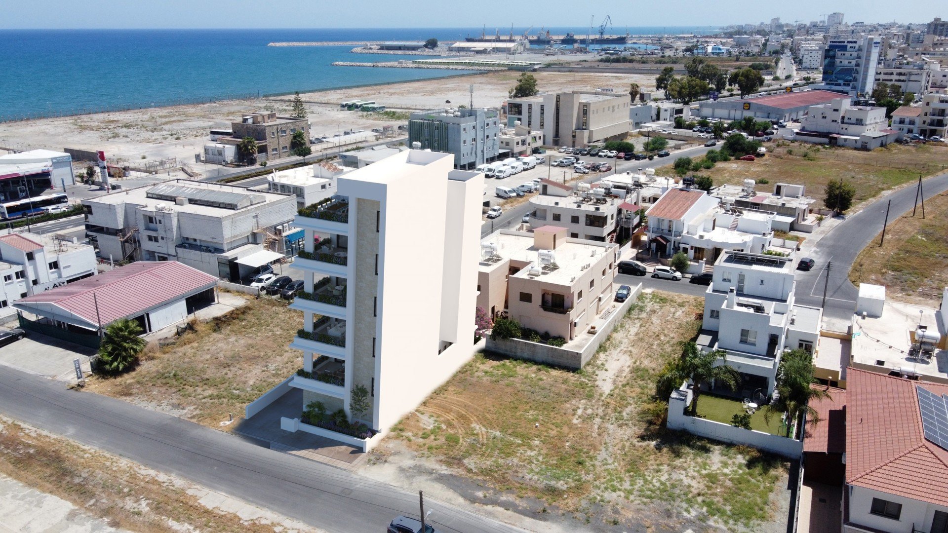 2 bedrooms Penthouse in Oroklini, Larnaka, Cyprus No. 48112
