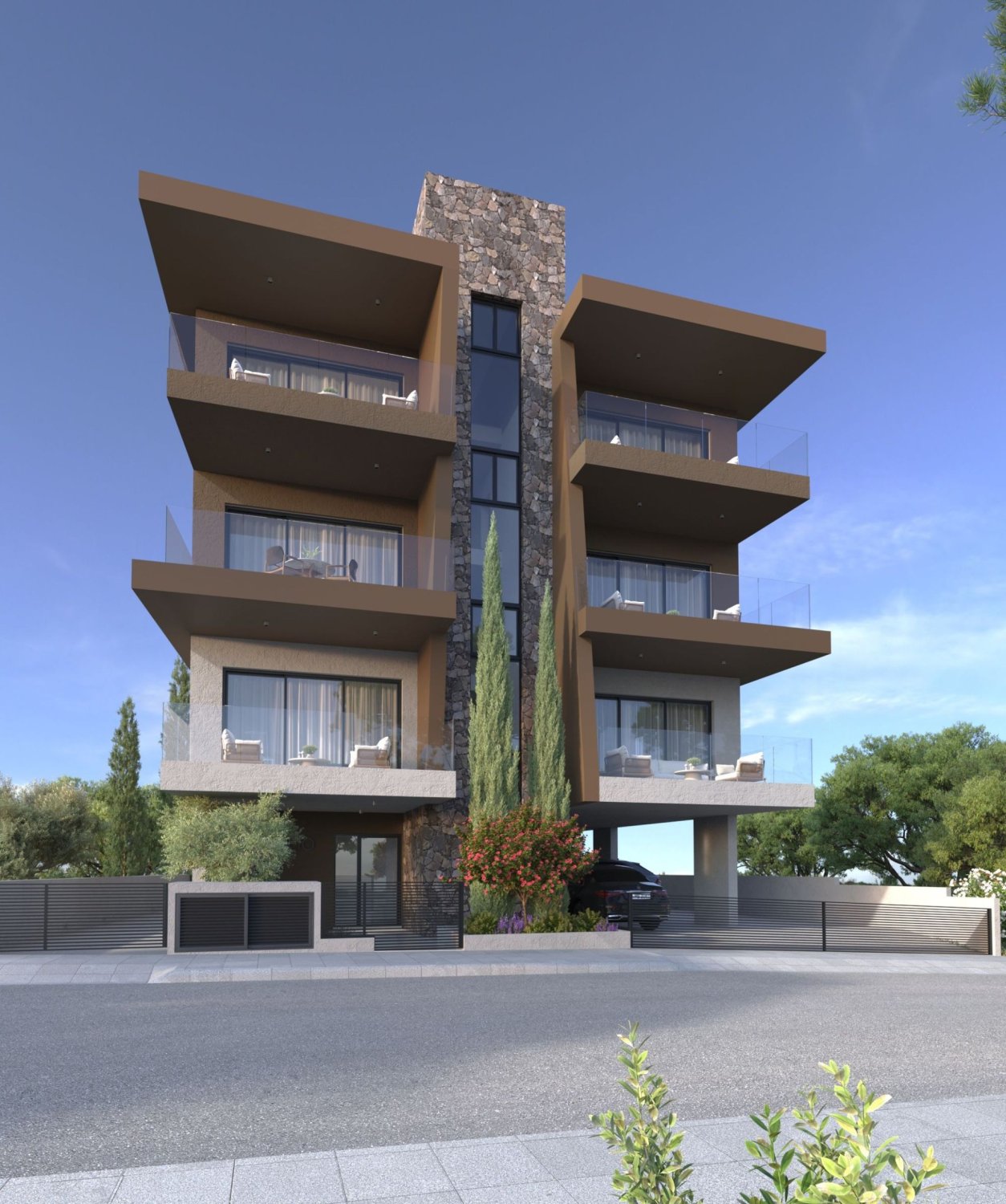 2 chambres Appartement à Limassol, Chypre No. 42320