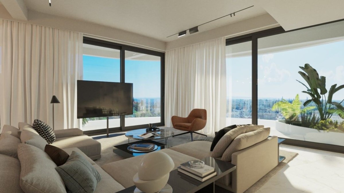 3 rooms Apartment in Limassol, Cyprus No. 38996