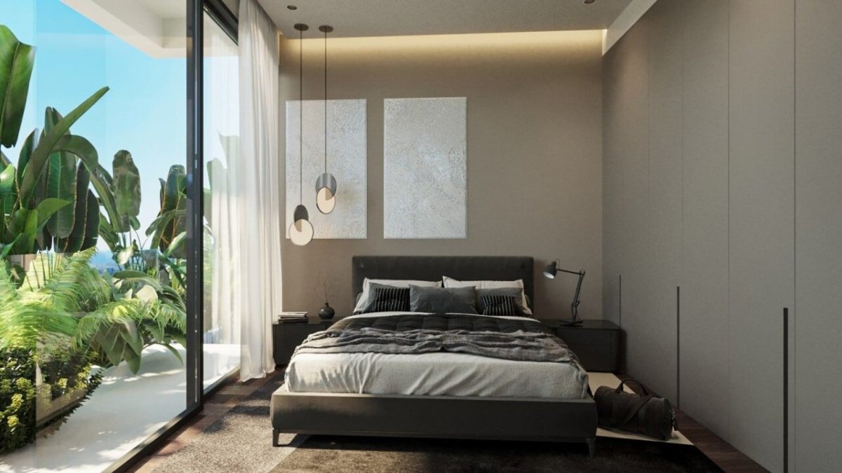 3 rooms Apartment in Limassol, Cyprus No. 38996