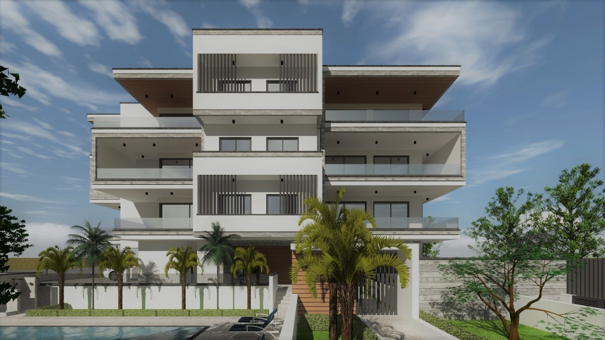 3 habitaciones Apartamento en Larnaca, Larnaka, Chipre No. 38991