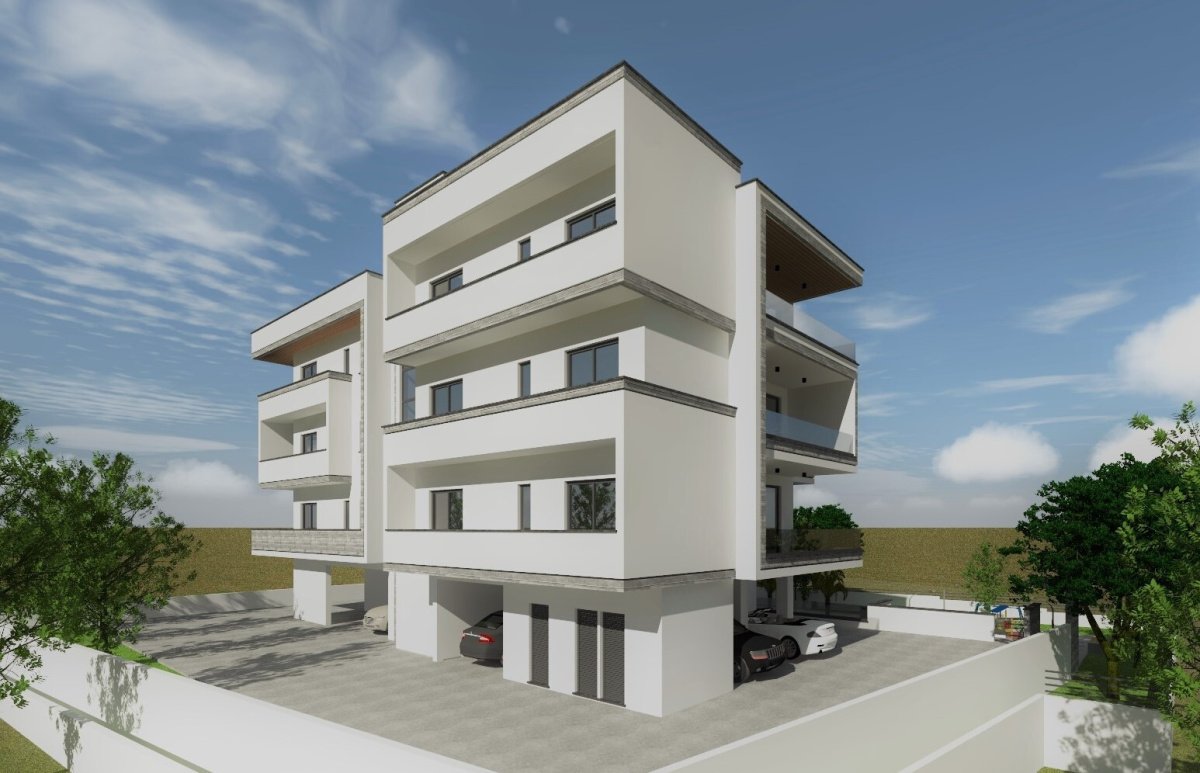 3 habitaciones Apartamento en Larnaca, Larnaka, Chipre No. 38991