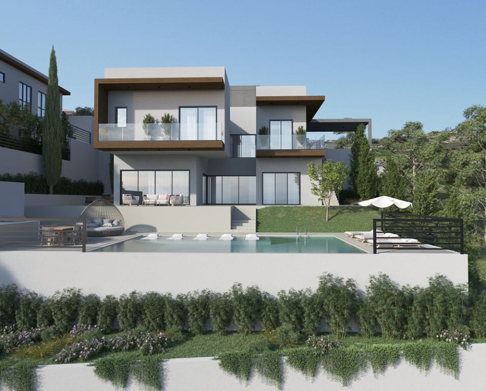 5 rooms Villa in Larnaca, Larnaka, Cyprus No. 38995