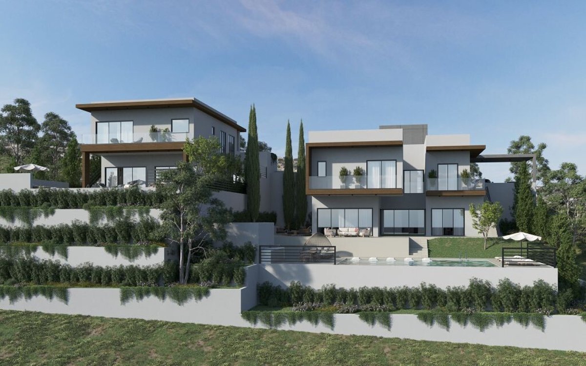 5 rooms Villa in Larnaca, Larnaka, Cyprus No. 38995