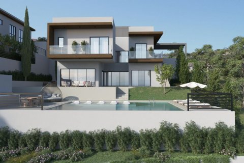 5 rooms Villa in Larnaca, Larnaka, Cyprus No. 38995