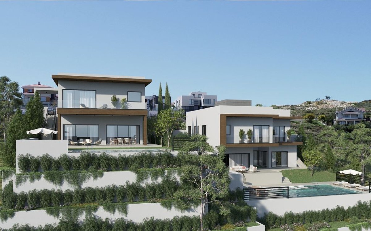 5 rooms Villa in Larnaca, Larnaka, Cyprus No. 38995