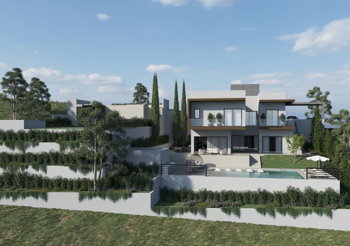 5 rooms Villa in Larnaca, Larnaka, Cyprus No. 38995