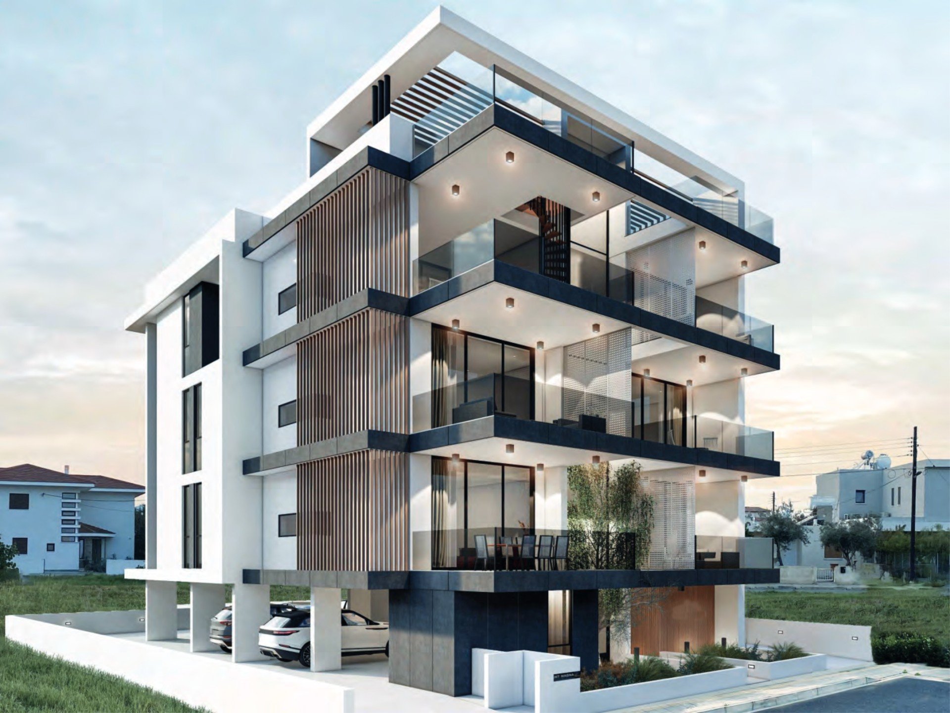 2 bedrooms Apartment in Strovolos, Nicosia, Cyprus No. 49373