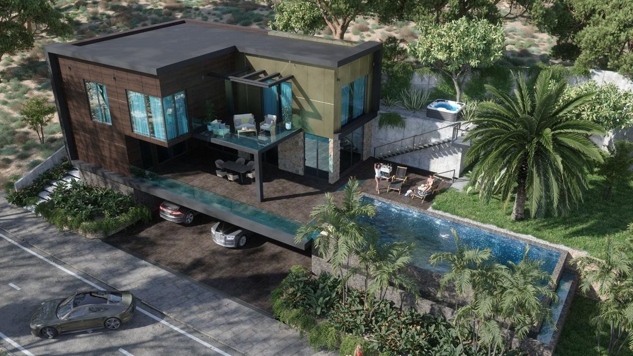 5 bedrooms Villa in Agios Tychonas, Limassol, Cyprus No. 49378