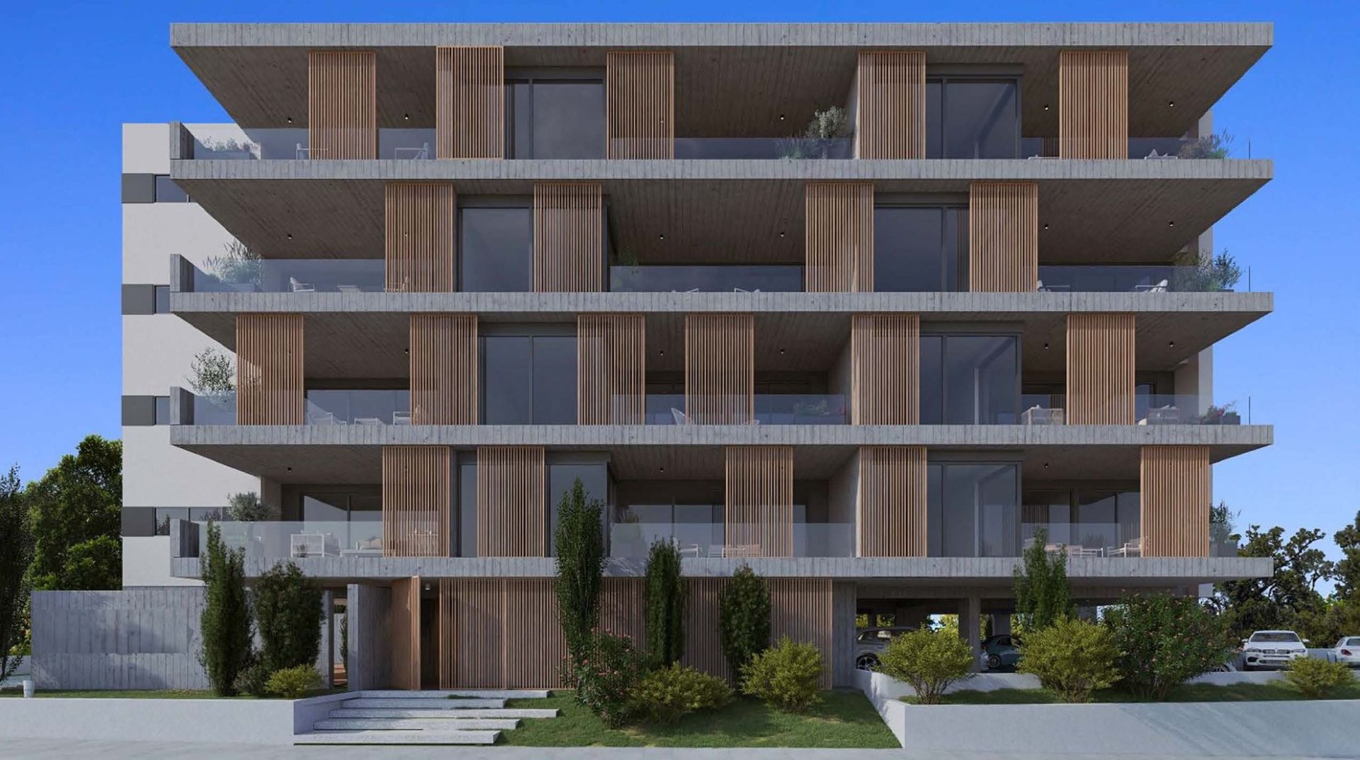 2 bedrooms Apartment in Limassol, Cyprus No. 43602