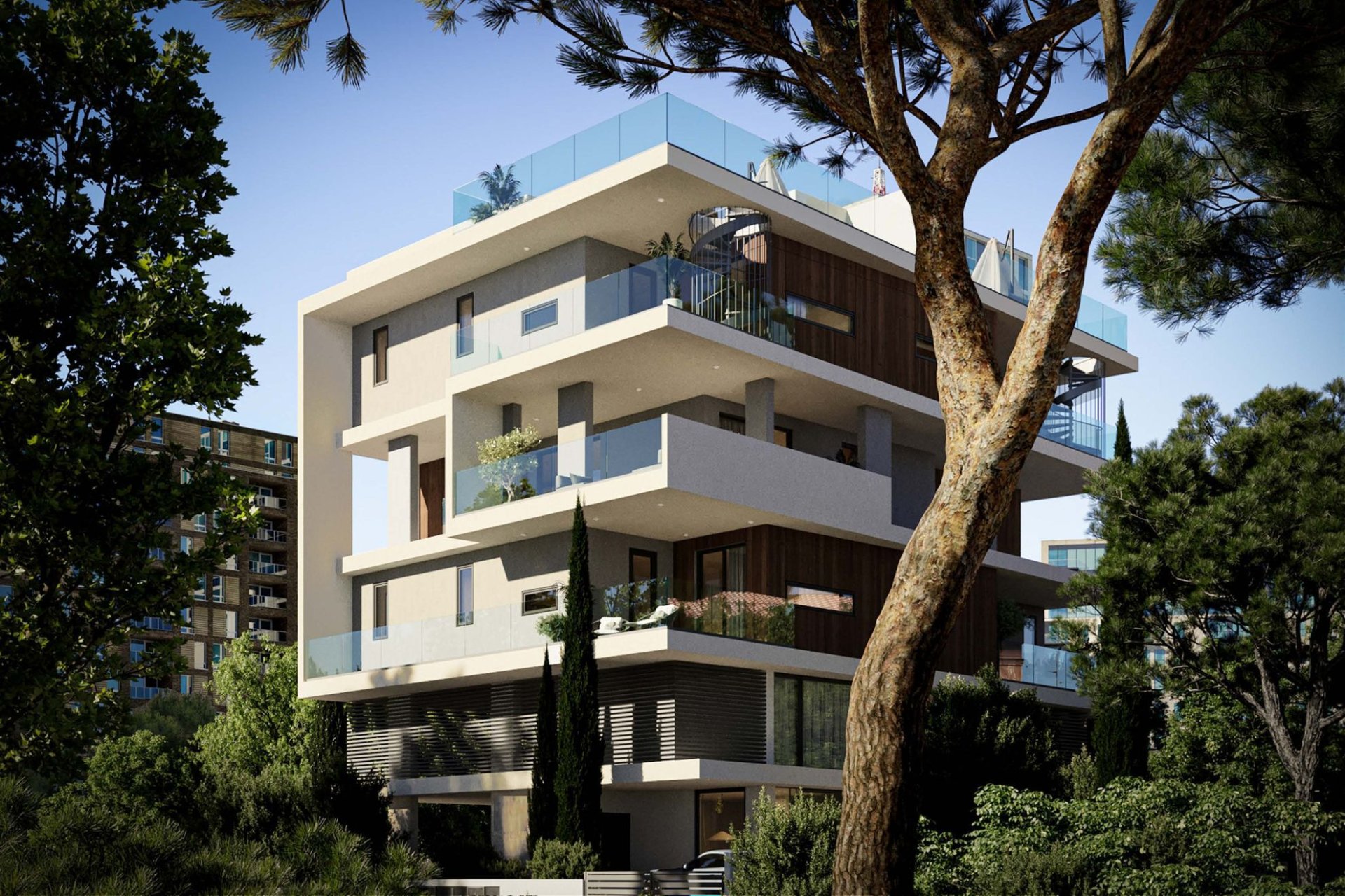 2 bedrooms Apartment in Larnaca, Larnaka, Cyprus No. 43604