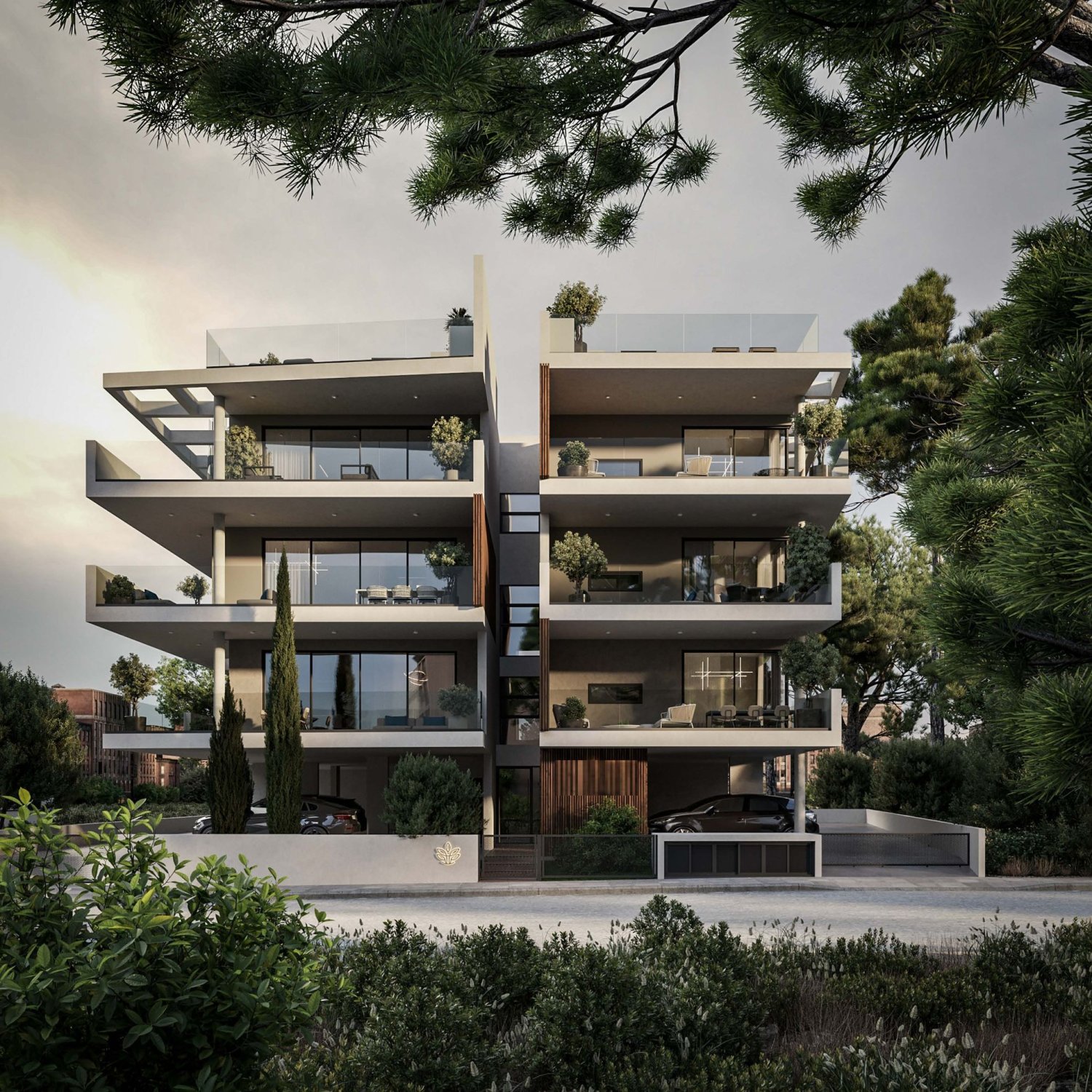 2 bedrooms Penthouse in Aradippou, Larnaka, Cyprus No. 43608