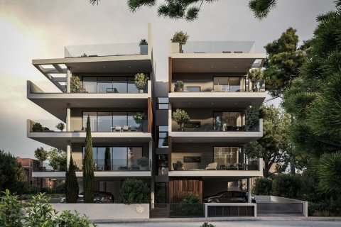 2 bedrooms Penthouse in Aradippou, Larnaka, Cyprus No. 43607