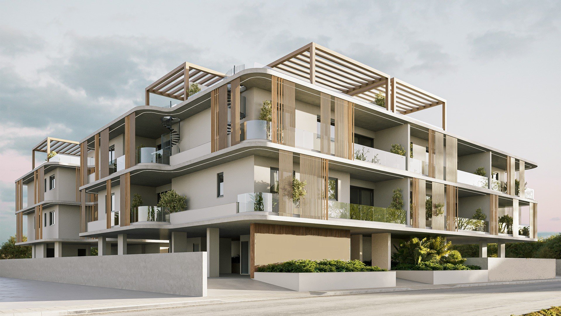 2 bedrooms Apartment in Livadia, Larnaka, Cyprus No. 47939