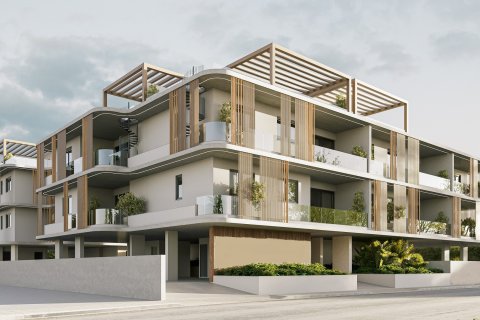 2 bedrooms Apartment in Livadia, Larnaka, Cyprus No. 47939