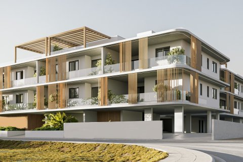 2 bedrooms Apartment in Livadia, Larnaka, Cyprus No. 47942