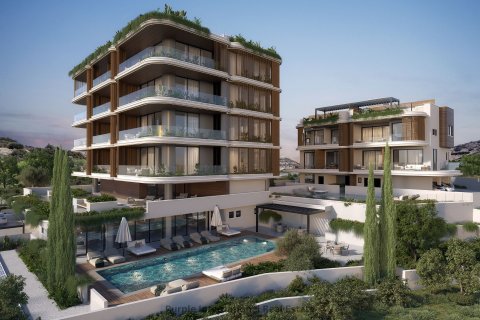 1 bedroom Apartment in Agios Tychonas, Limassol, Cyprus No. 35969