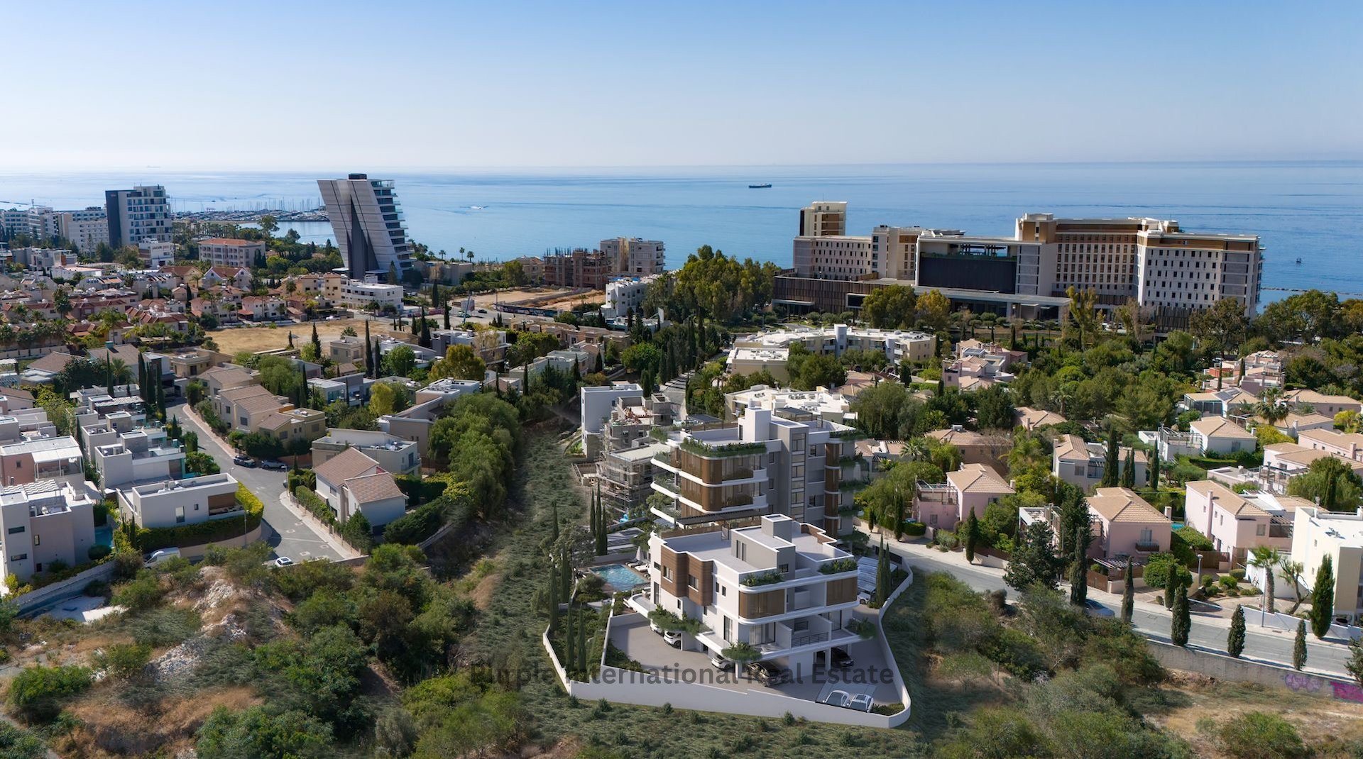 1 chambre Appartement à Agios Tychonas, Limassol, Chypre No. 35969