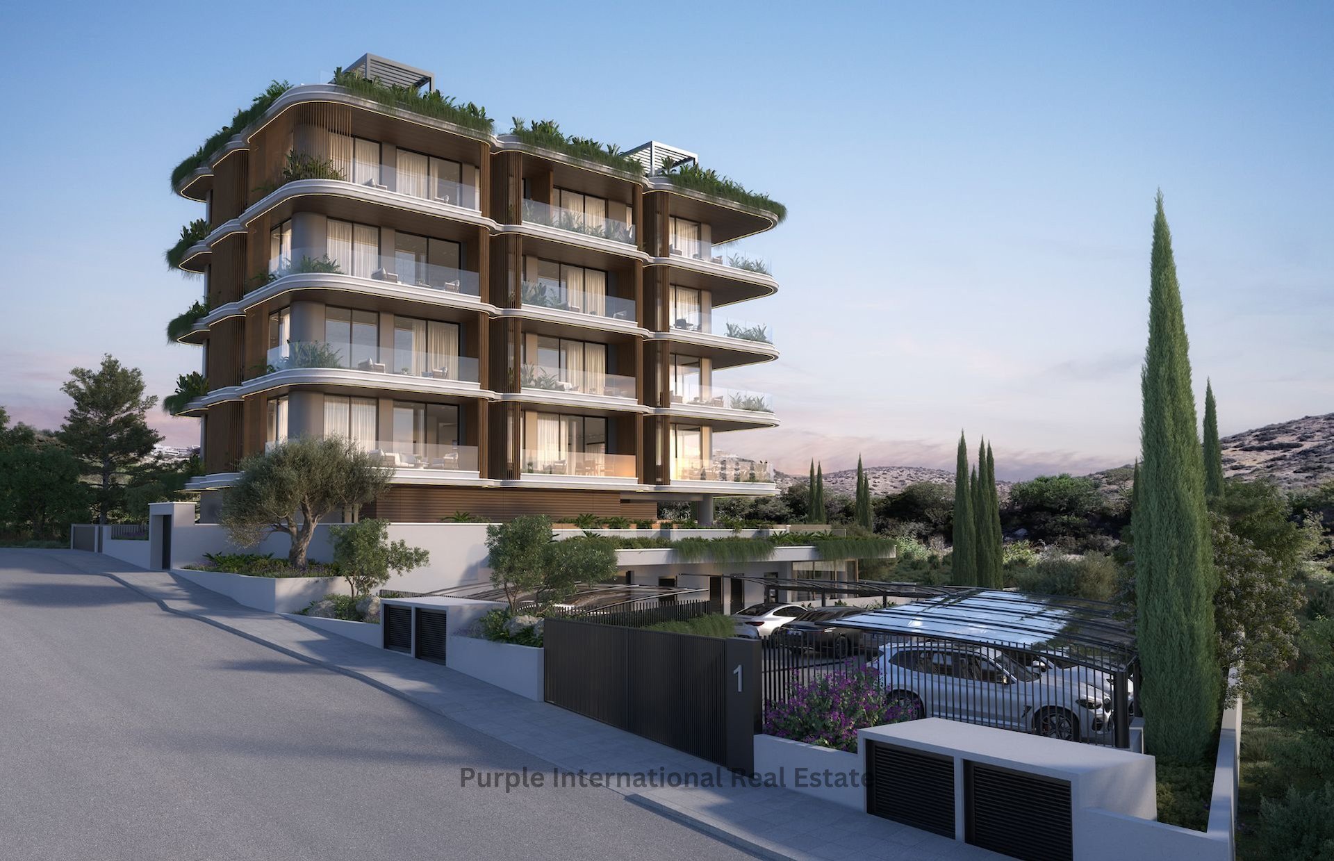 1 chambre Appartement à Agios Tychonas, Limassol, Chypre No. 35969