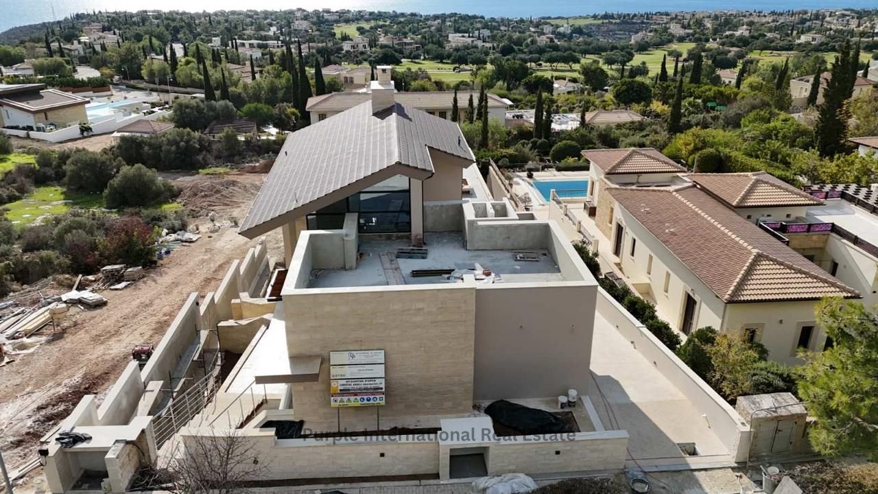 Вилла с 6 спальнями в Aphrodite Hills, Куклия, Пафос, Кипр № 35975