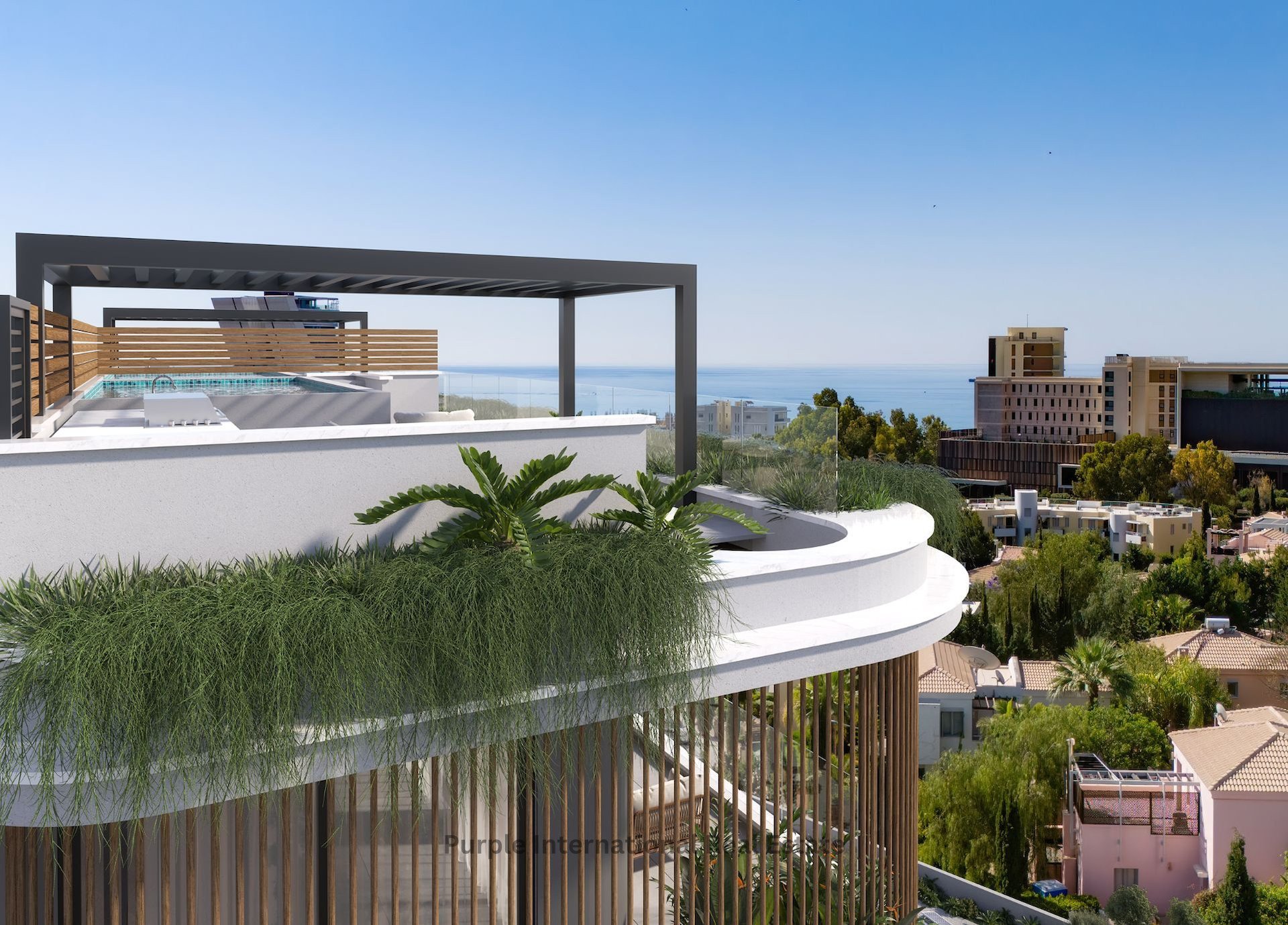 2 bedrooms Apartment in Agios Tychonas, Limassol, Cyprus No. 35970