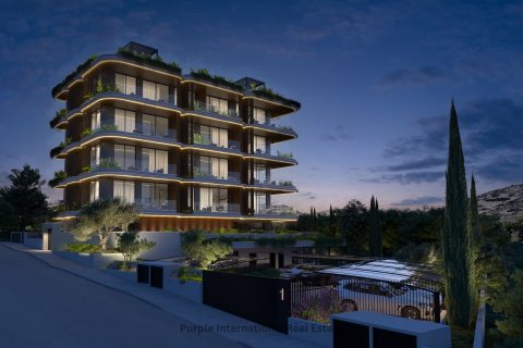 2 bedrooms Apartment in Agios Tychonas, Limassol, Cyprus No. 35970