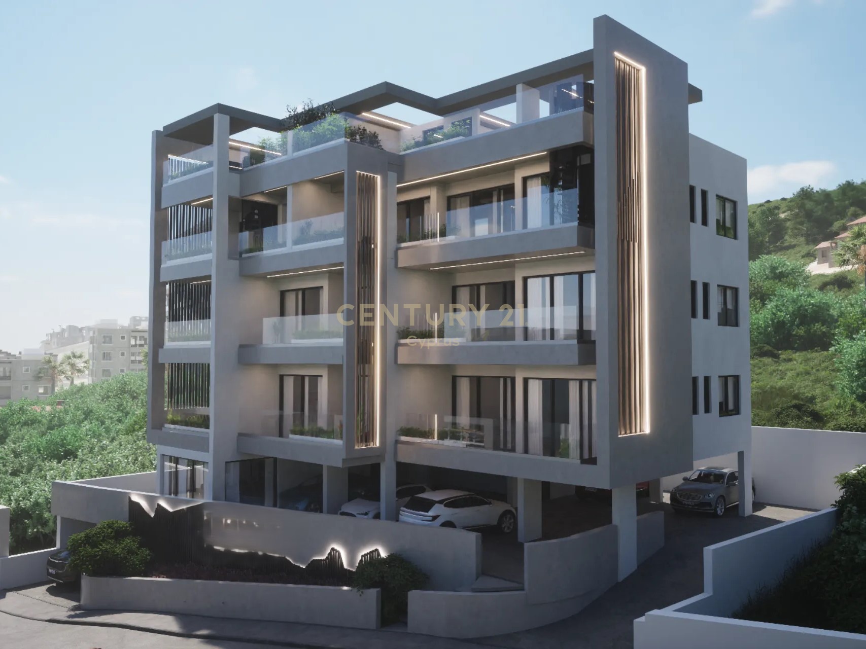 2 bedrooms Apartment in Germasogeia, Limassol, Cyprus No. 53687