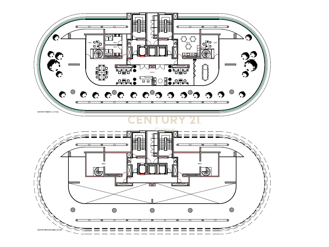1014m2 Oficina en Germasogeia, Limassol, Chipre No. 53685