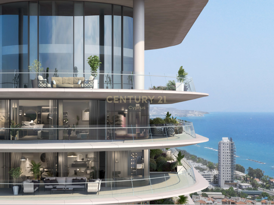 1014m2 Oficina en Germasogeia, Limassol, Chipre No. 53685
