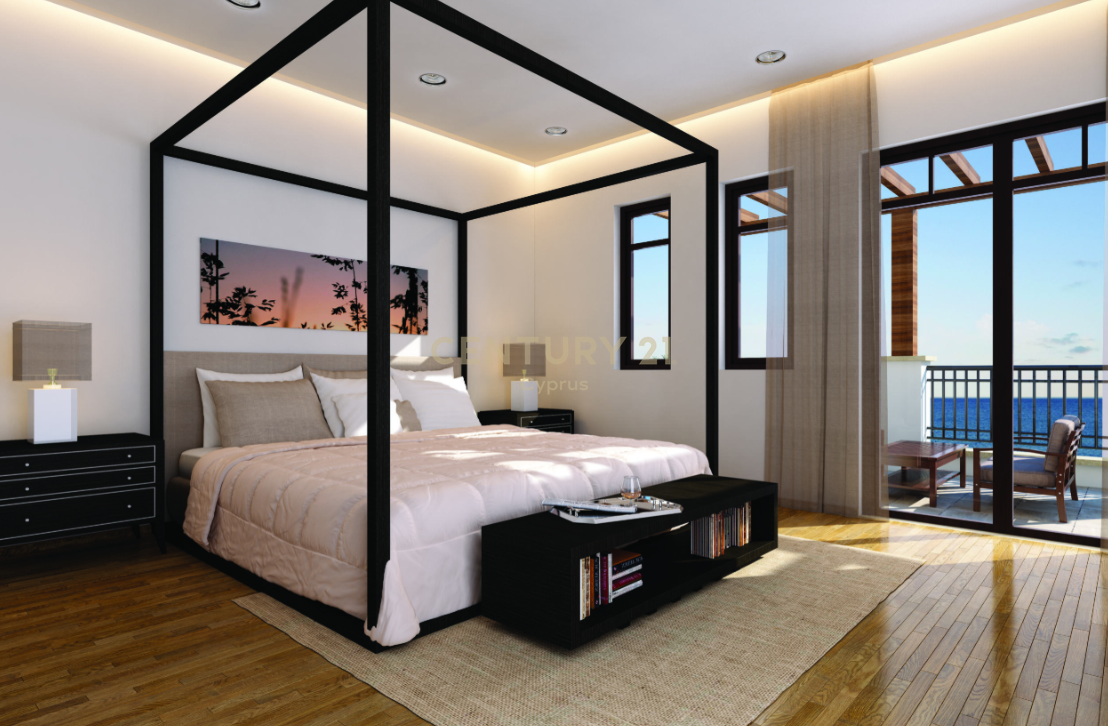 Вилла с 3 спальнями в Куклия, Пафос, Кипр № 53863
