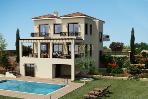 3 dormitorios Villa en Kouklia, Paphos, Chipre No. 53863
