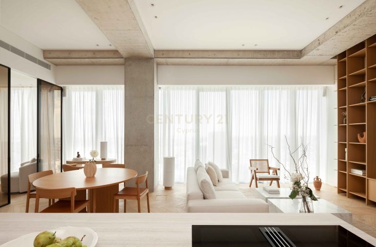 3 dormitorios Apartamento en Agioi Omologites, Nicosia, Chipre No. 53858