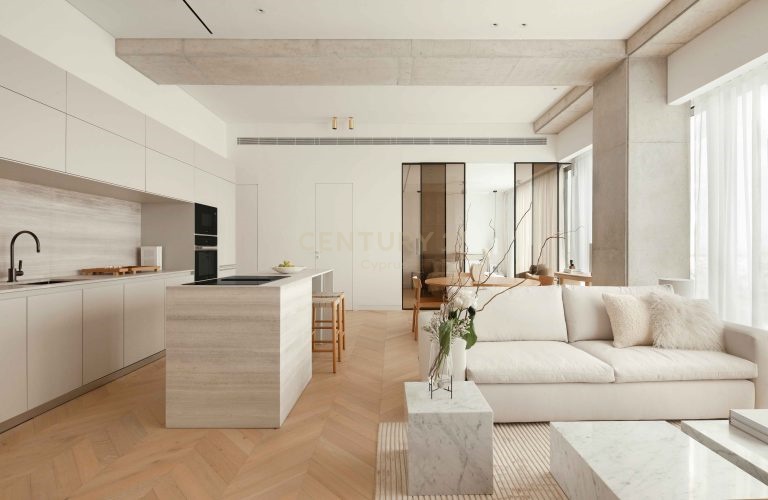 3 dormitorios Apartamento en Agioi Omologites, Nicosia, Chipre No. 53858