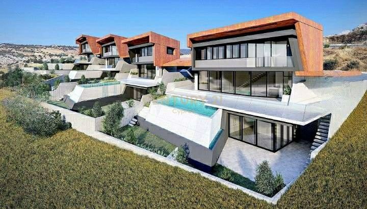 4 dormitorios Villa en Parekklisia, Limassol, Chipre No. 53862