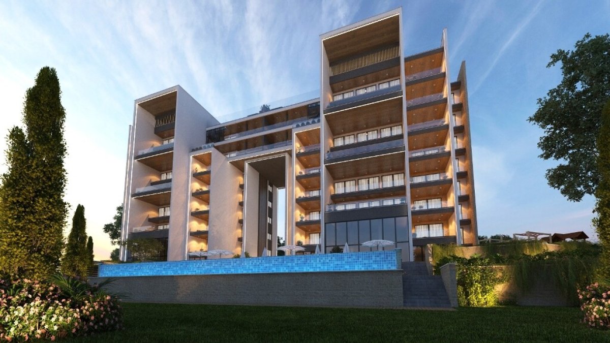 2 bedrooms Apartment in Limassol, Cyprus No. 38172