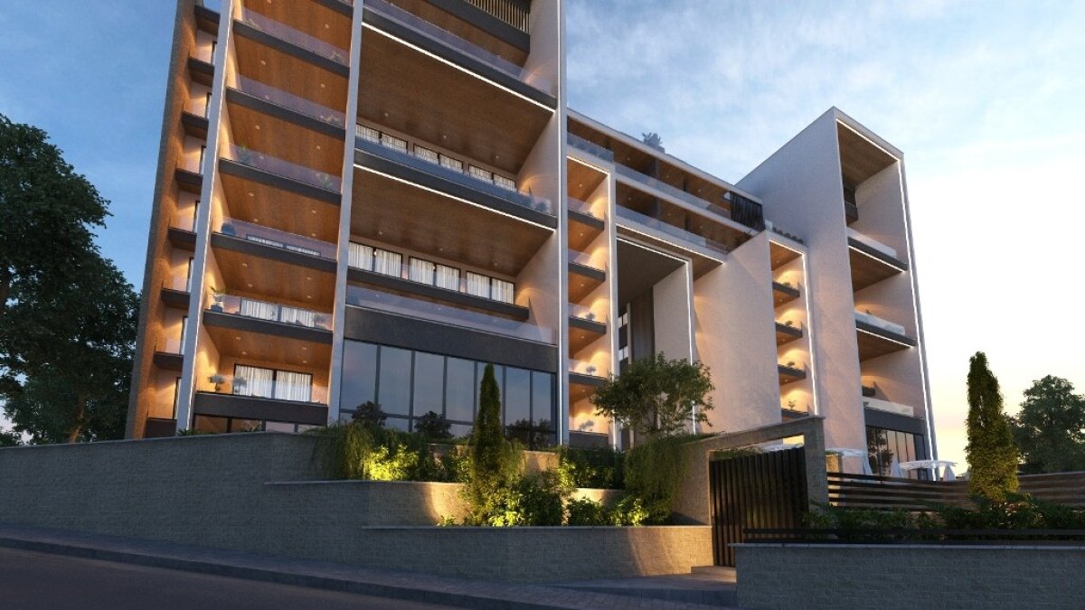 2 bedrooms Apartment in Limassol, Cyprus No. 38172