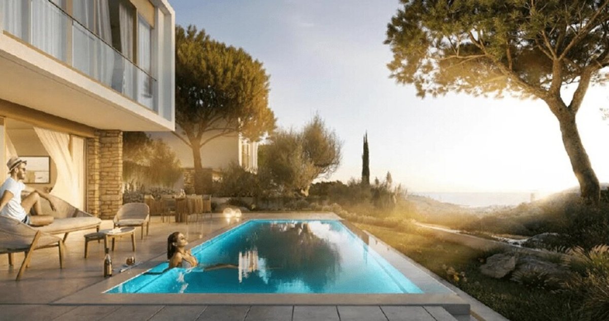 4 bedrooms Villa in Limassol, Cyprus No. 38171