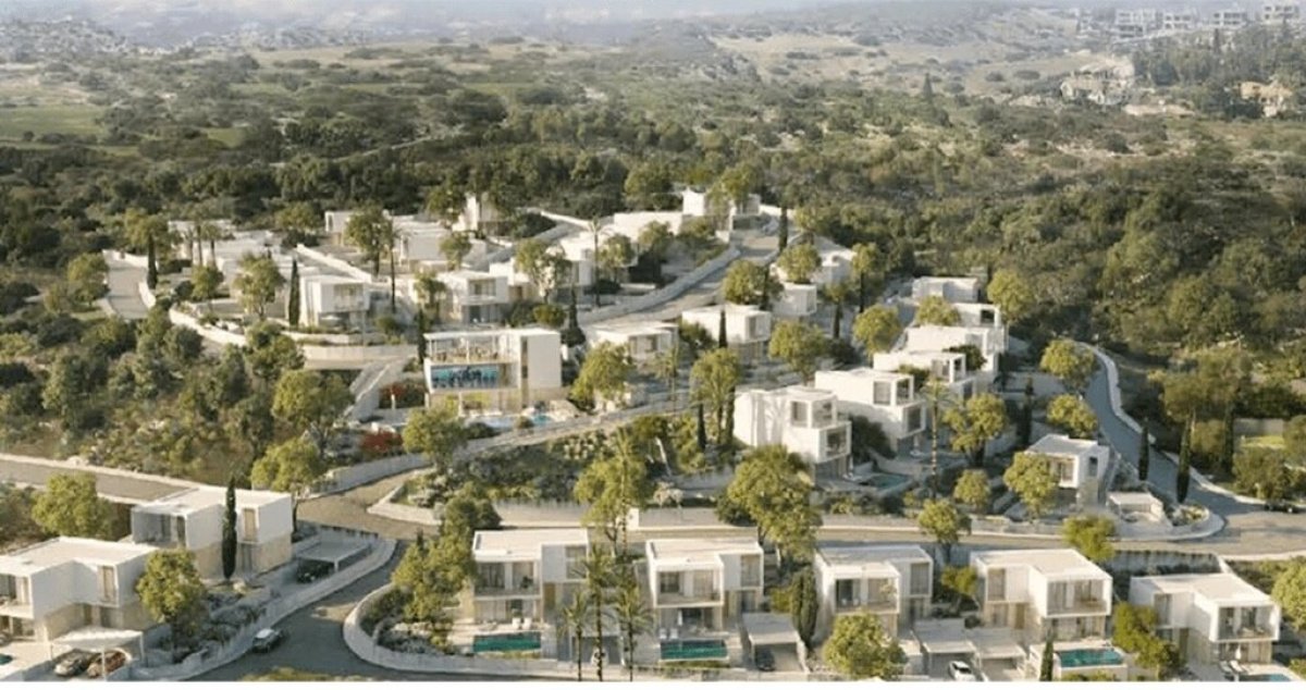 4 bedrooms Villa in Limassol, Cyprus No. 38171