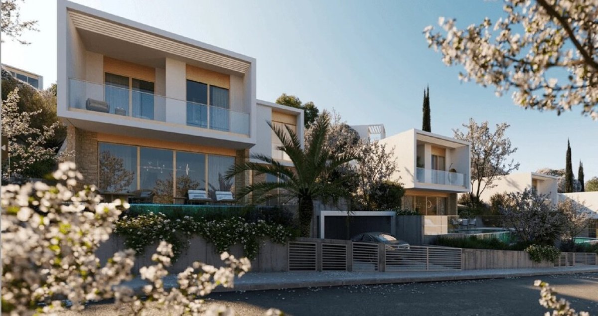 4 bedrooms Villa in Limassol, Cyprus No. 38171
