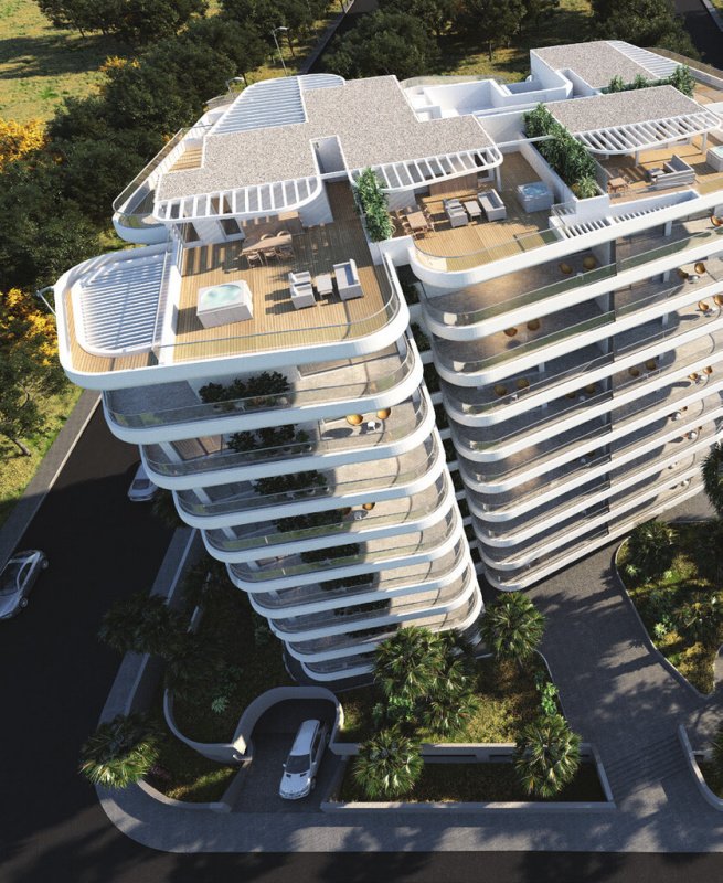 3 bedrooms Apartment in Larnaca, Larnaka, Cyprus No. 38168