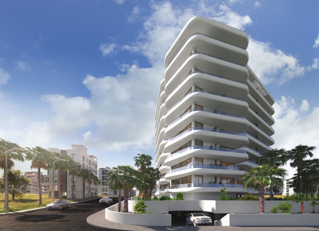 3 bedrooms Apartment in Larnaca, Larnaka, Cyprus No. 38168