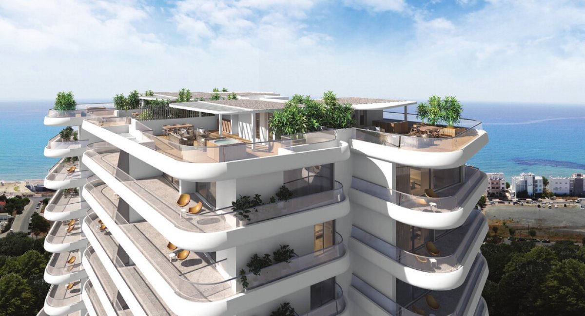 3 bedrooms Apartment in Larnaca, Larnaka, Cyprus No. 38168