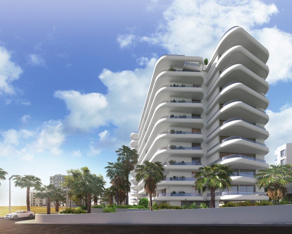 3 bedrooms Apartment in Larnaca, Larnaka, Cyprus No. 38168